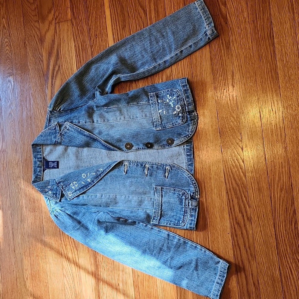 Guess Denim Blazer